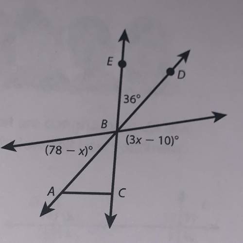 I need to know the value of X