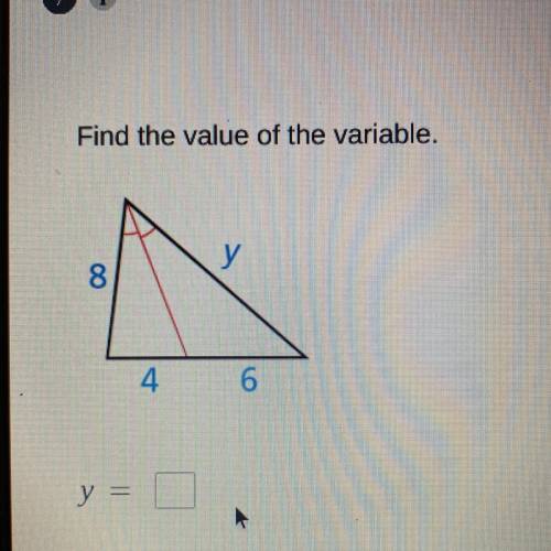 Find the value of the variable