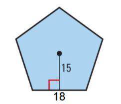 !!! Find the area of this regular polygon and trapezoid