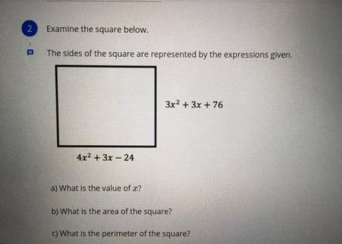 What is the value of x?And the perimeter and area?