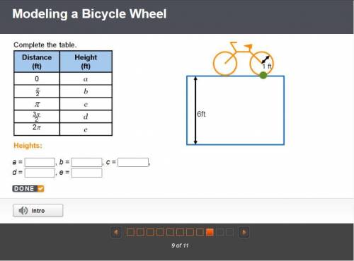*Graphing Sine and Cosine (Sec 8-1,8-4, 8-5, 8-7) (Target L)

Assignment
Modeling a Bicycle Wheel
