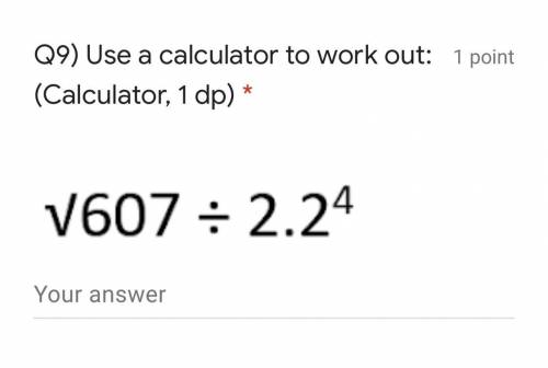 I don’t have a calculator guys