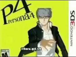 It is I, Yu Narukami, from persona 4 on the 3ds