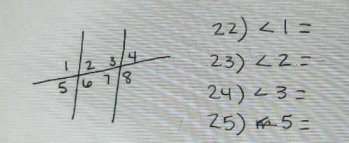 Will give brainliest PLEASE if m<4 = 130° find all other angles

(( continued from the att