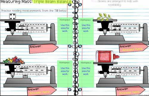 If you know how to use a Triple Beam Balance (TBB) Machine, Can you please help me solve the four p