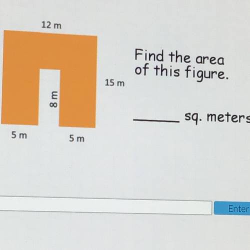 What is the area ? u do not add them together