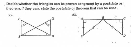 Just question 22 please!
