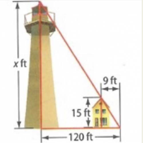 How tall is the lighthouse?