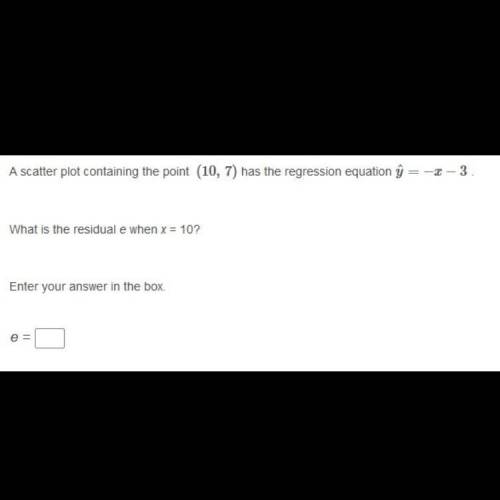 HELP ASAP!
What does e equal?