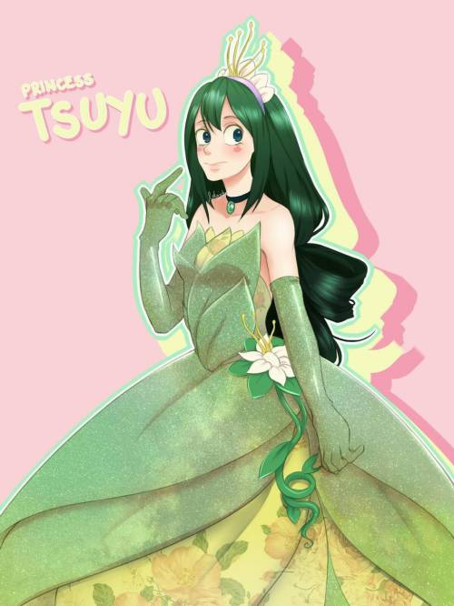 MHA RP anyone? Either way, here have Princess Tsuyu.