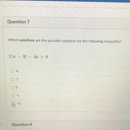 Please help! There are multiple answers you must find the possible solutions for x