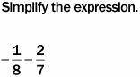 Simplify expression A. 23 56