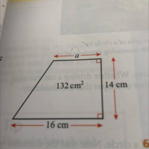 the area of a Trapezium is 132 cm². Its height is 14 cm the larger parallel side is longer than the