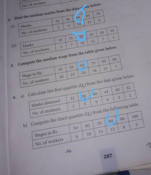 Plz help me to solve from no 4specially no mainly​I had point out the answer