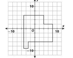 What is the perimeter of the figure on the coordinate plane below?

Multiple Choice Options: 
A (5