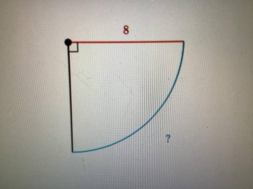 What is the arc length of the partial circle? Could I also get a quick way of how to solve these ty