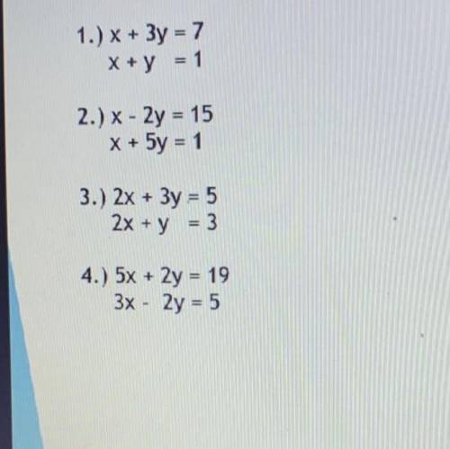 Please help me with this homework and show me how you get from 1 to 4
