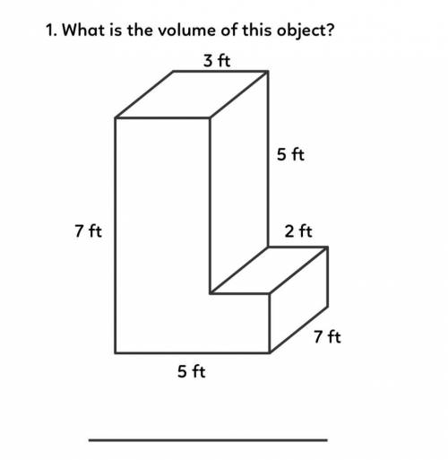 What is the volume of this object?