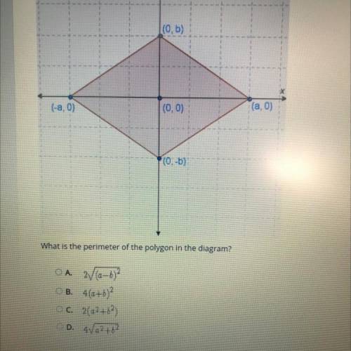 What is the perimeter of the polygon in the diagram?