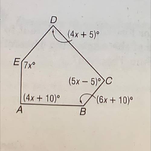 Find the value of x. Plz show your work.