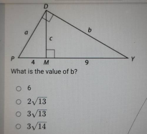 What is the value of b?​