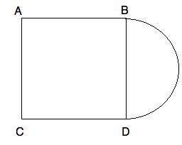WILL MARK BRAINLIST FOR CORRECT ANSWER!

Square ABCD has sides of length 15 ft. If the remaining p