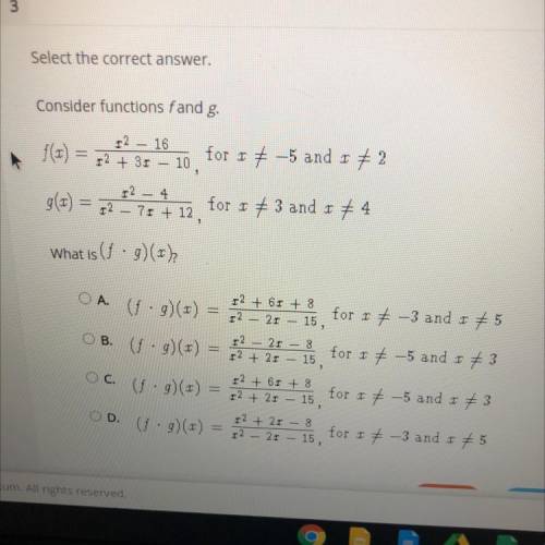 Combining functions mastery test help