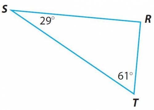 Find the missing angle in the triangle.

 Question 1 options:A. 90°B. 25°C.108°D. 130°