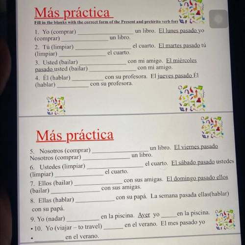 I need help with this Spanish please
