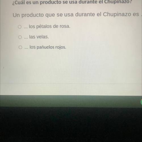 ¿Cuál es un producto se usa durante el Chupinazo?
Un producto que se usa durante el Chupinazo es