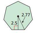 Find the area of the regular polygon. Round your answer to the nearest hundredth.

Will mark brain