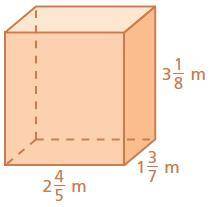 Giving out brainlist <3

Find the volume of the prism.
The volume is ____
cubic meters.