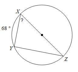 URGENT!!! Find the measure of the indicated arc or angle. Assume that all lines that appear to be d