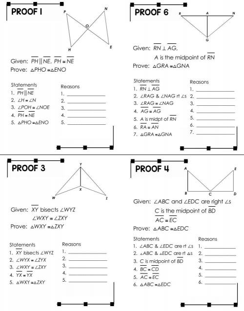 Pls help Triangle proofs geometry