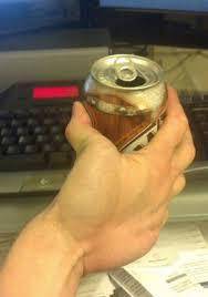 Now this is how you drink soda