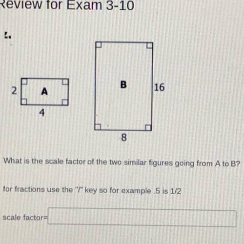 What is the scale factor pls help