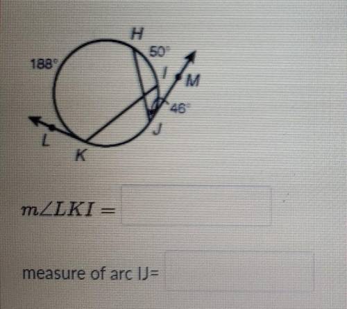 Please help

question is: for the figure, determine the measure of the angle by applying the tange