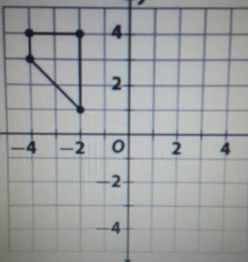 The quadrilateral shown is rotated at 90 degrees clockwise about the origin. In which quadrant is t