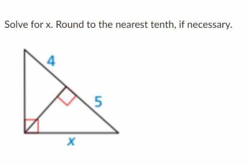 Solve for x. Please help besties