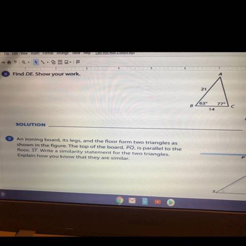 Can someone help me do those two problems ?