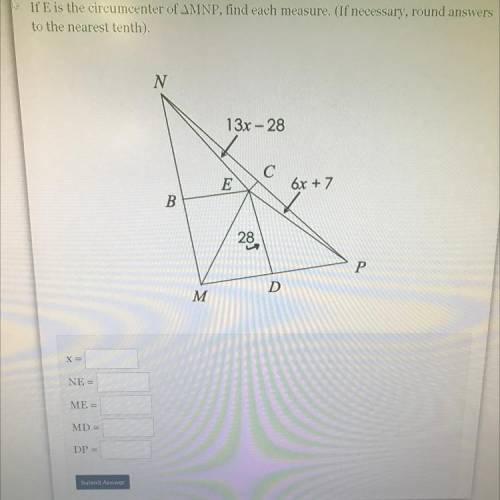 Help with the 5 answers
