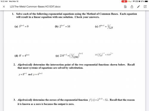 I need help with the exponent problems