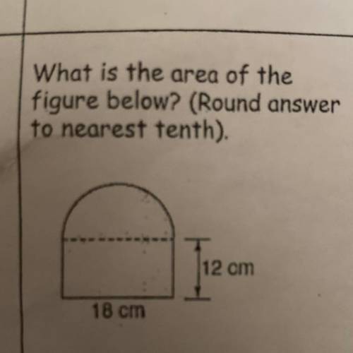 How do you solve? How do count for the top half too?