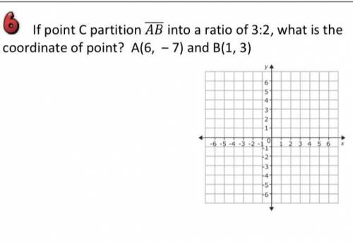 What are the coordinates of the points, show work it possible