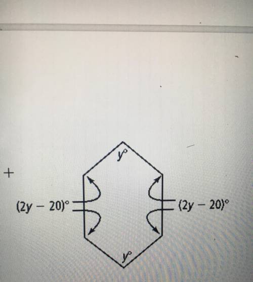 Find the missing angle measure.
Need help please!!!