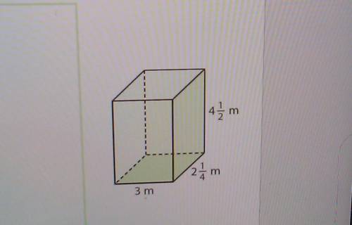 George is planning to completely wrap a rectangular box with the following dimensions: 4 12 meters