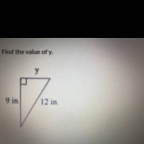 What’s the value of Y?