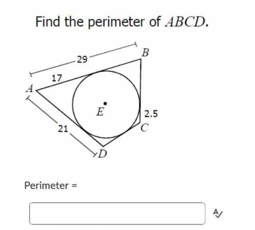 HELPFUL ANSWERS ONLY PLEASE: Find the perimeter of ABCD