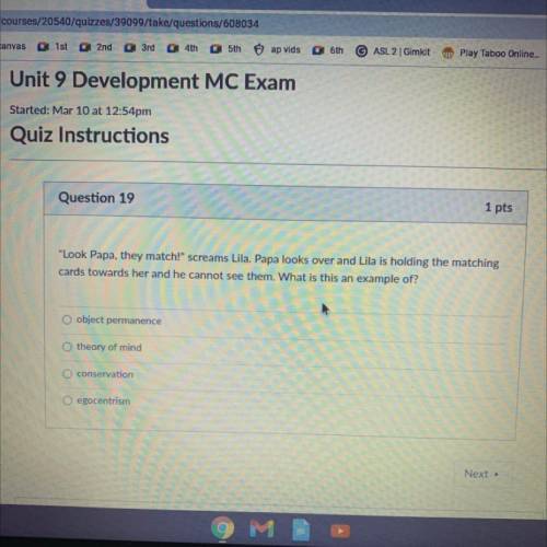 PLEASE HELP
TIMED EXAM PSYCHOLOGY