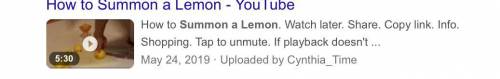 Lemmie summon siri 
:0 THERES A VIDEO ON HOW TO SUMMON A LEMON